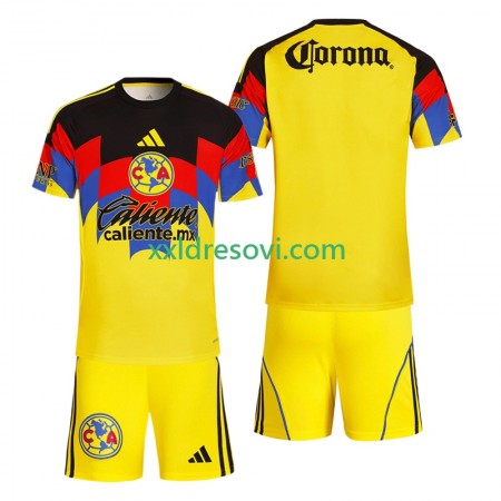 Club América Domaći Dječji Nogometni Dres 2025-2026